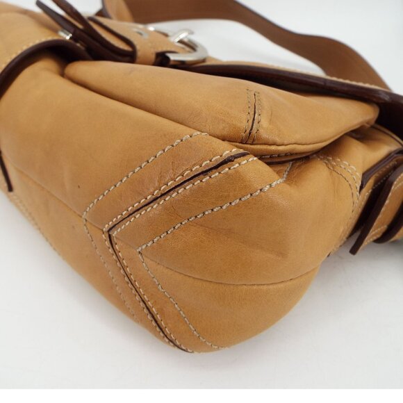 COACH 9434 Tan Leather Soho Shoulder Bag Vintage Y2K - Picture 12 of 15